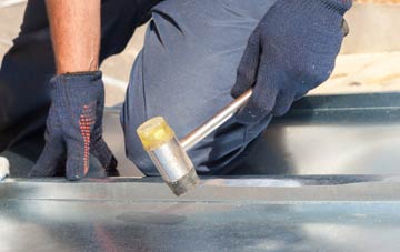 Chesley metal flat roofing repairs